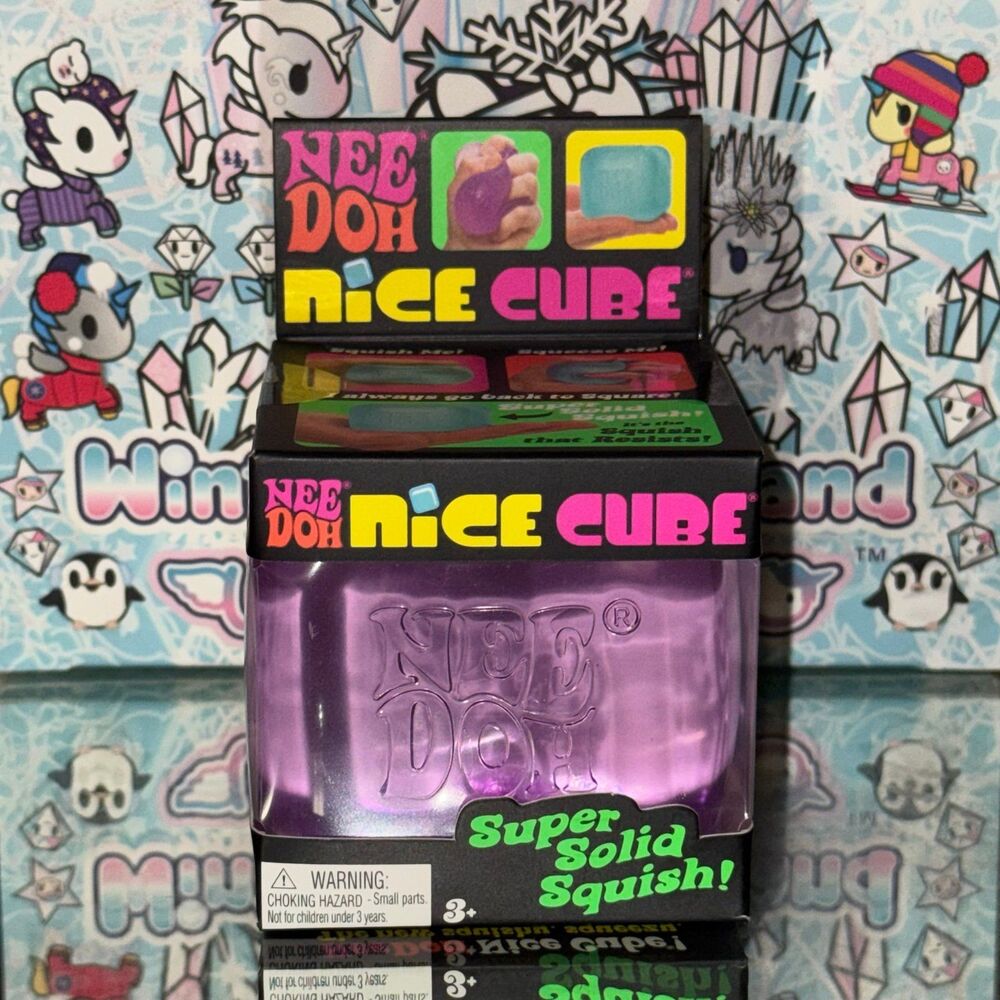 NeeDoh: Purple Nice Cube